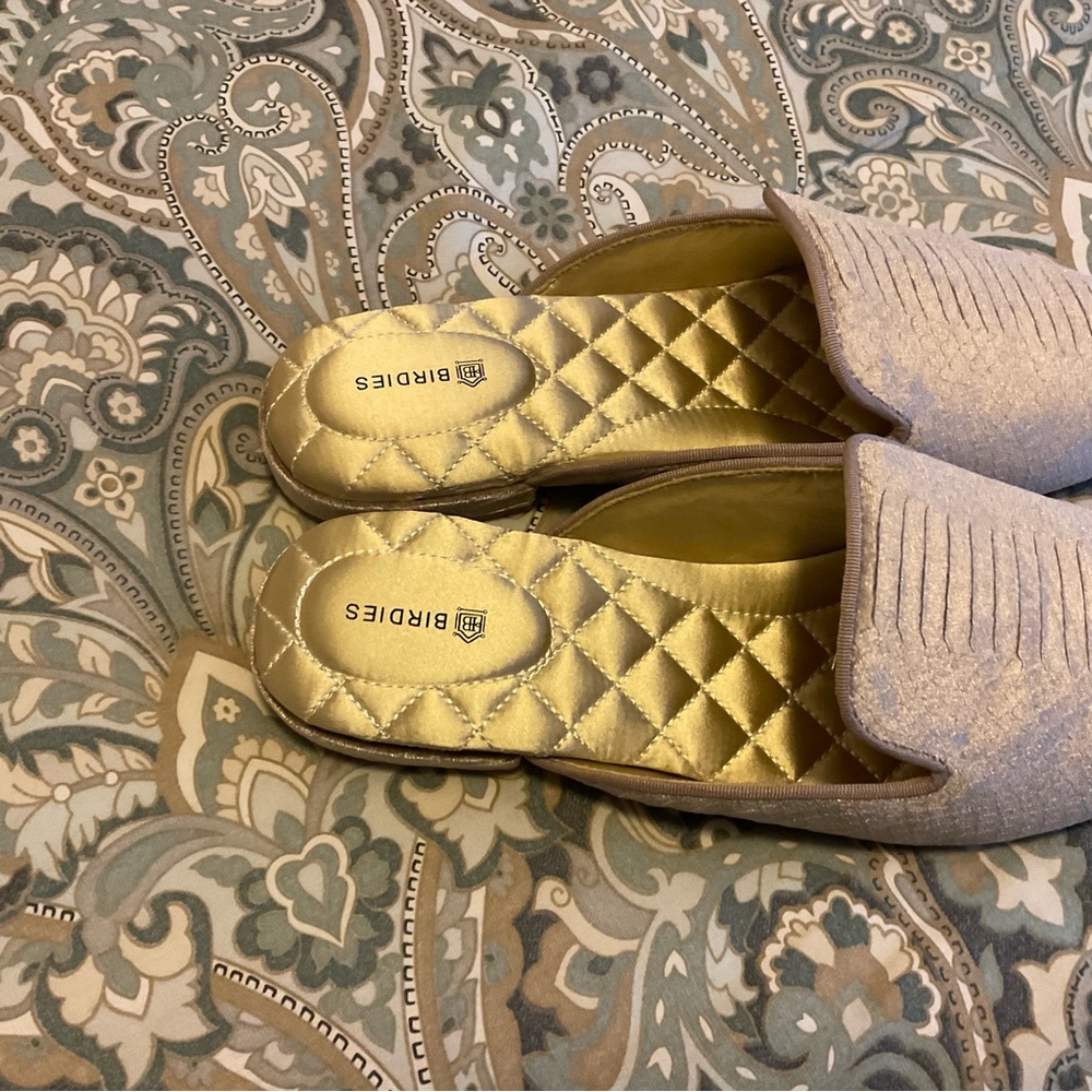 New Birdies The Phoebe Python Embossed Velvet Mul… - image 8